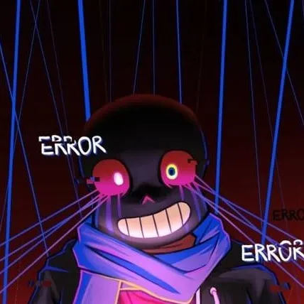 chat with ai character: error sans 