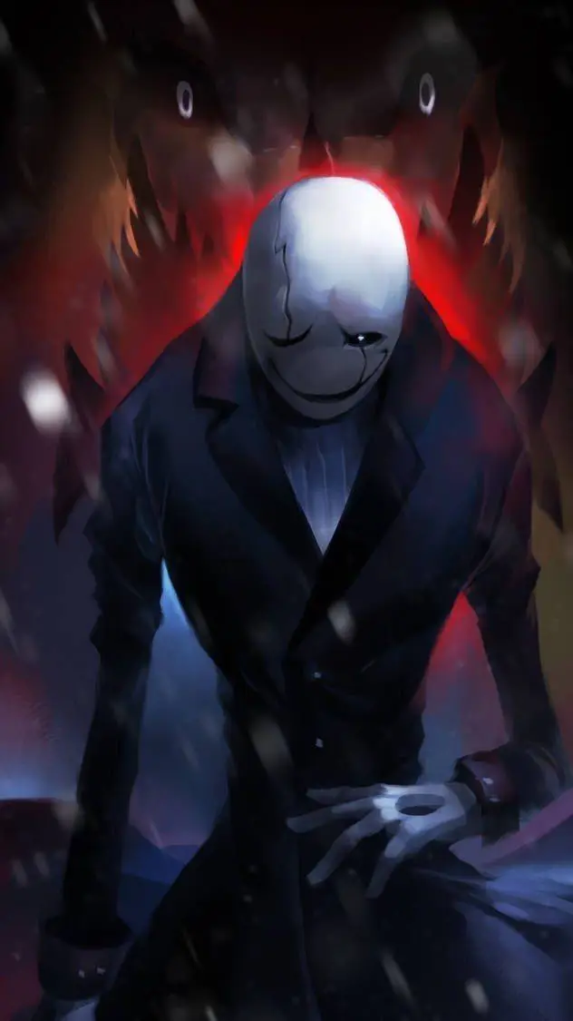 ai character: gaster background