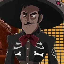 chat with ai character: charro negro