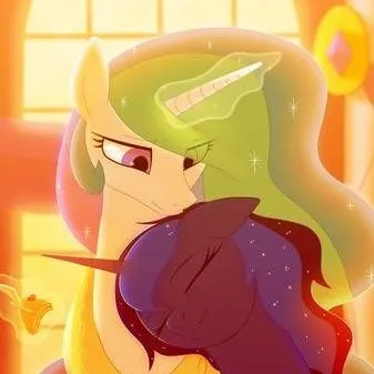 chat with ai character: luna y celestia