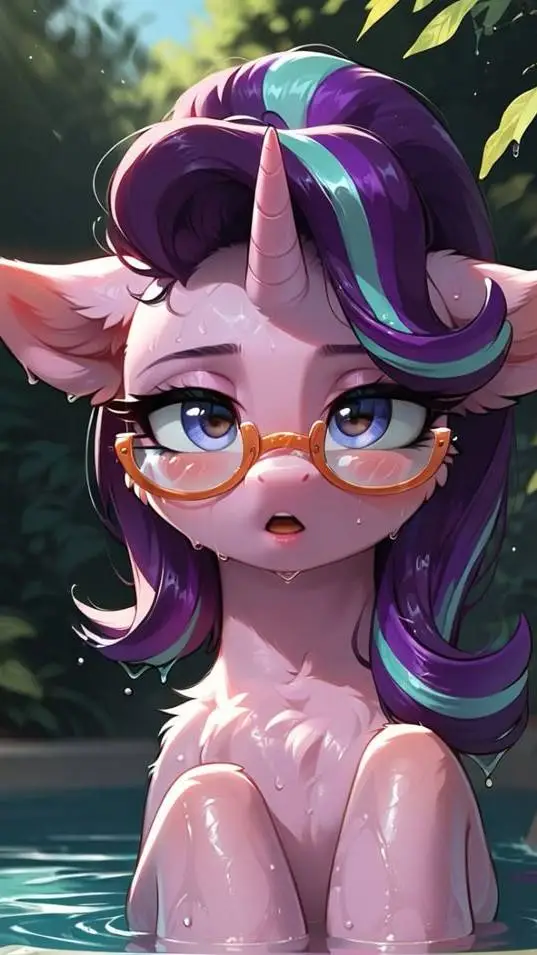 ai character: starlight glimmer  background