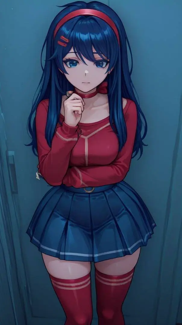 ai character: mita background