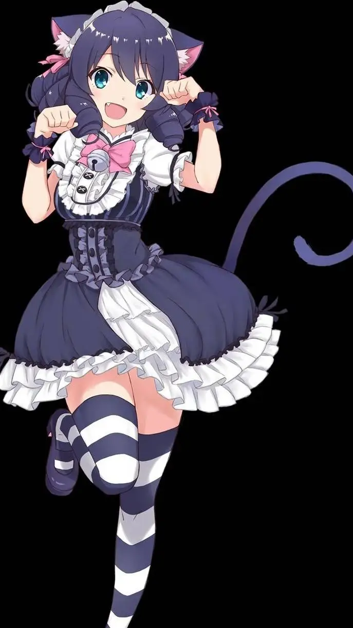 ai character: luna background