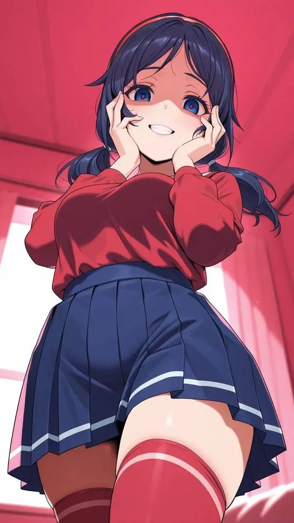 ai character: mita background