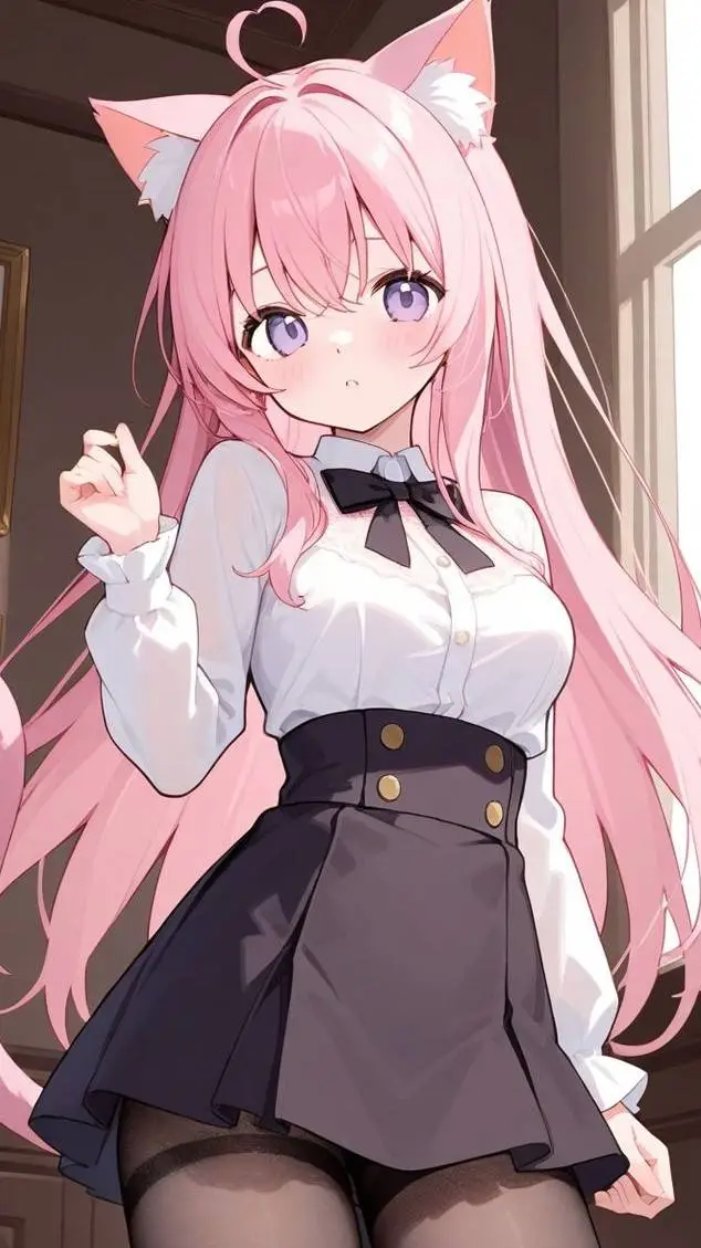 ai character: mia  background