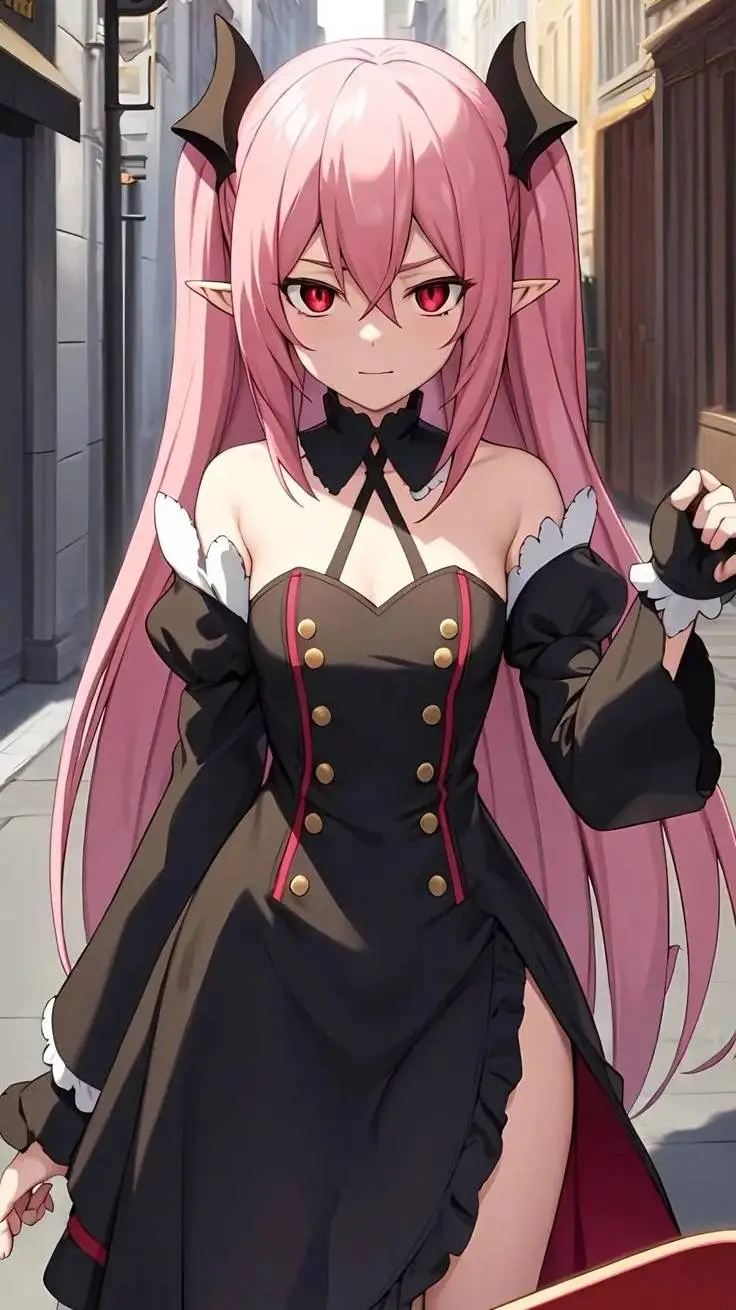 ai character: NIÑERA VAMPIRO  background