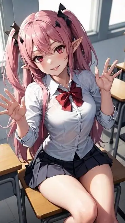 ai character: sofia background