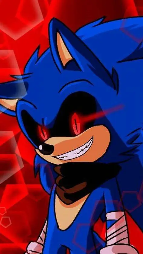 ai character: sonic exe background