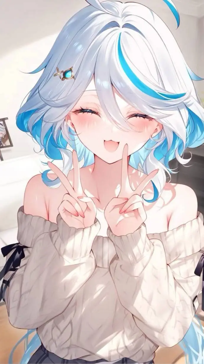 ai character: furina background