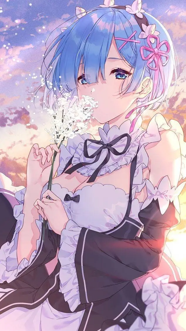 ai character: Rem background