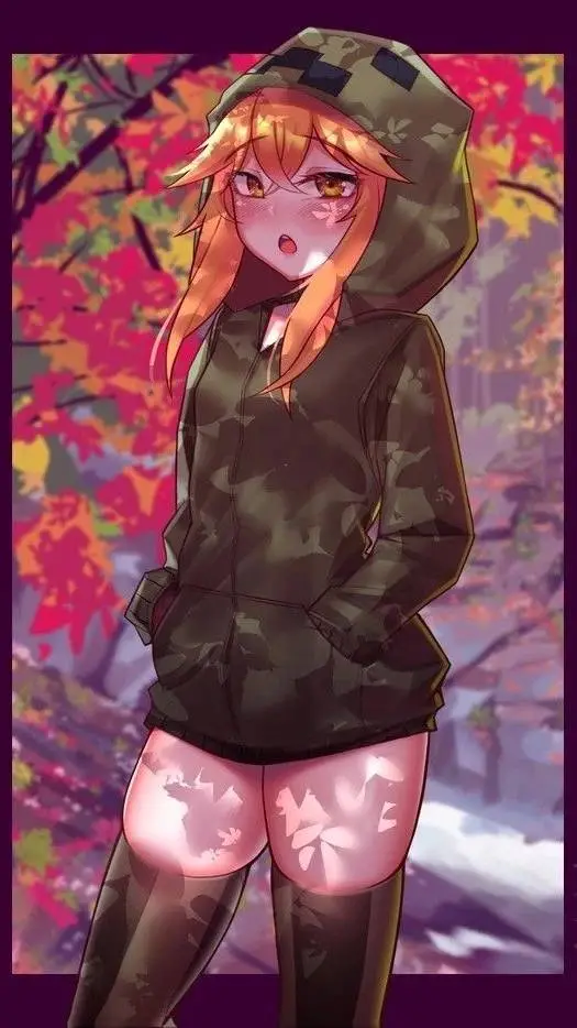 ai character: minecraf 2 background