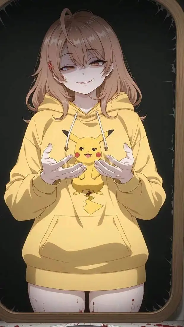 ai character: pikachu background