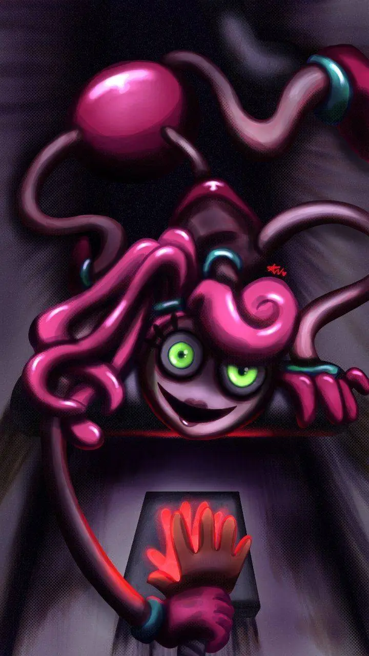 ai character: mommy long legs  background