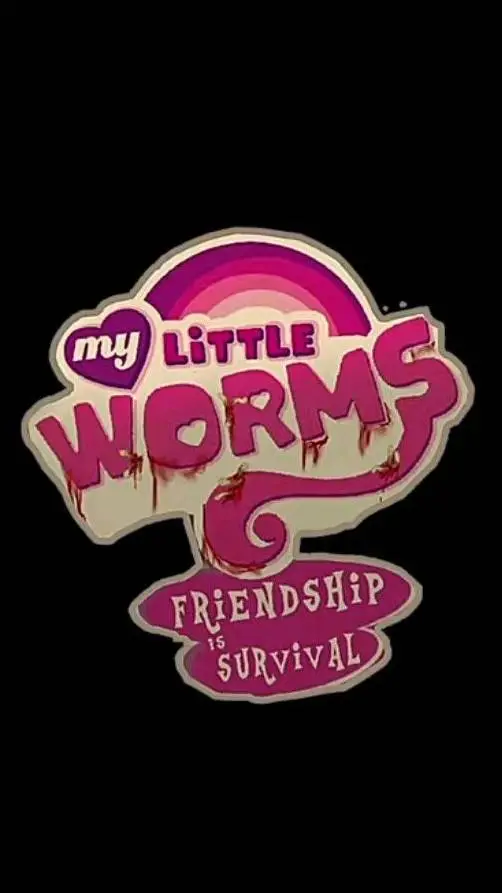 ai character: my little worms  background