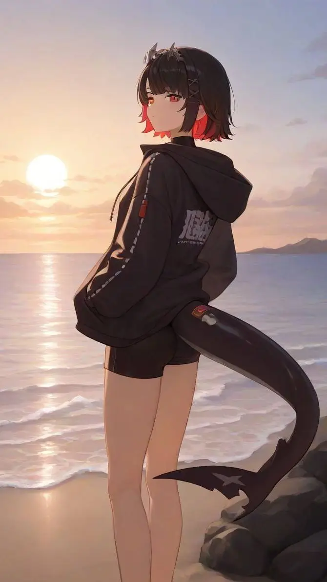 ai character: Ellen joe background