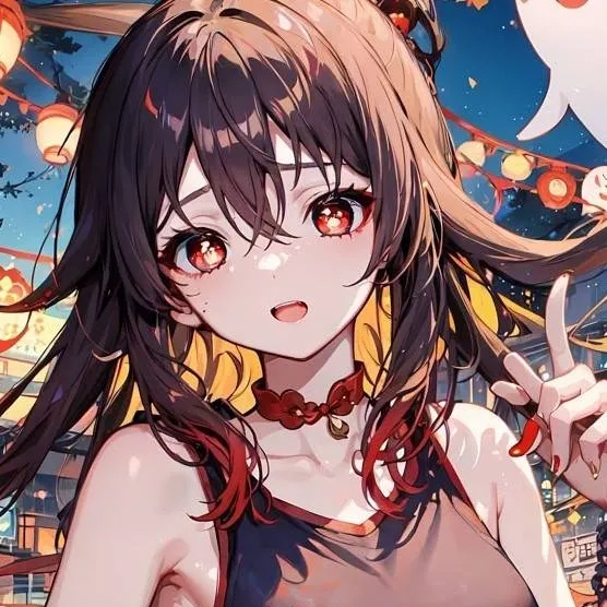 chat with ai character: Hu tao