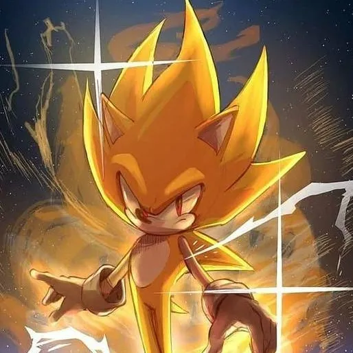 chat with ai character: super sonic