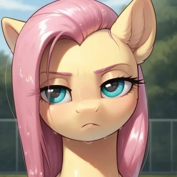 chat with ai character: fluttershy 