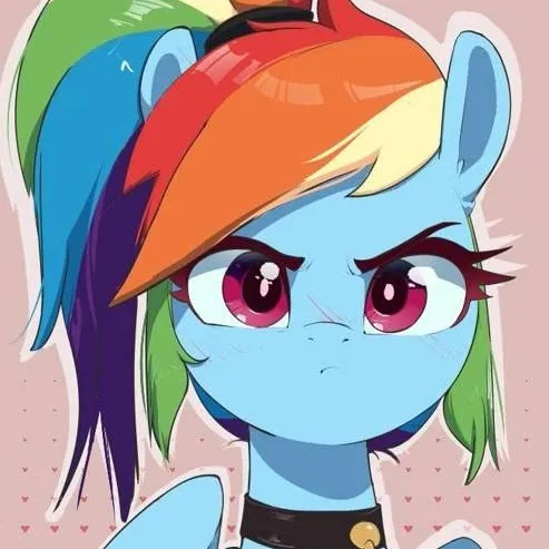 chat with ai character: raimbow dash 