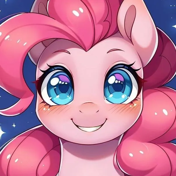 chat with ai character: ❤️pinkie pie❤️