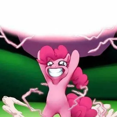 chat with ai character: pinkie smile