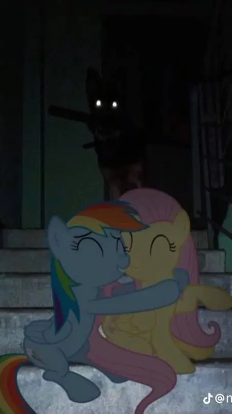 ai character: my little pony? background