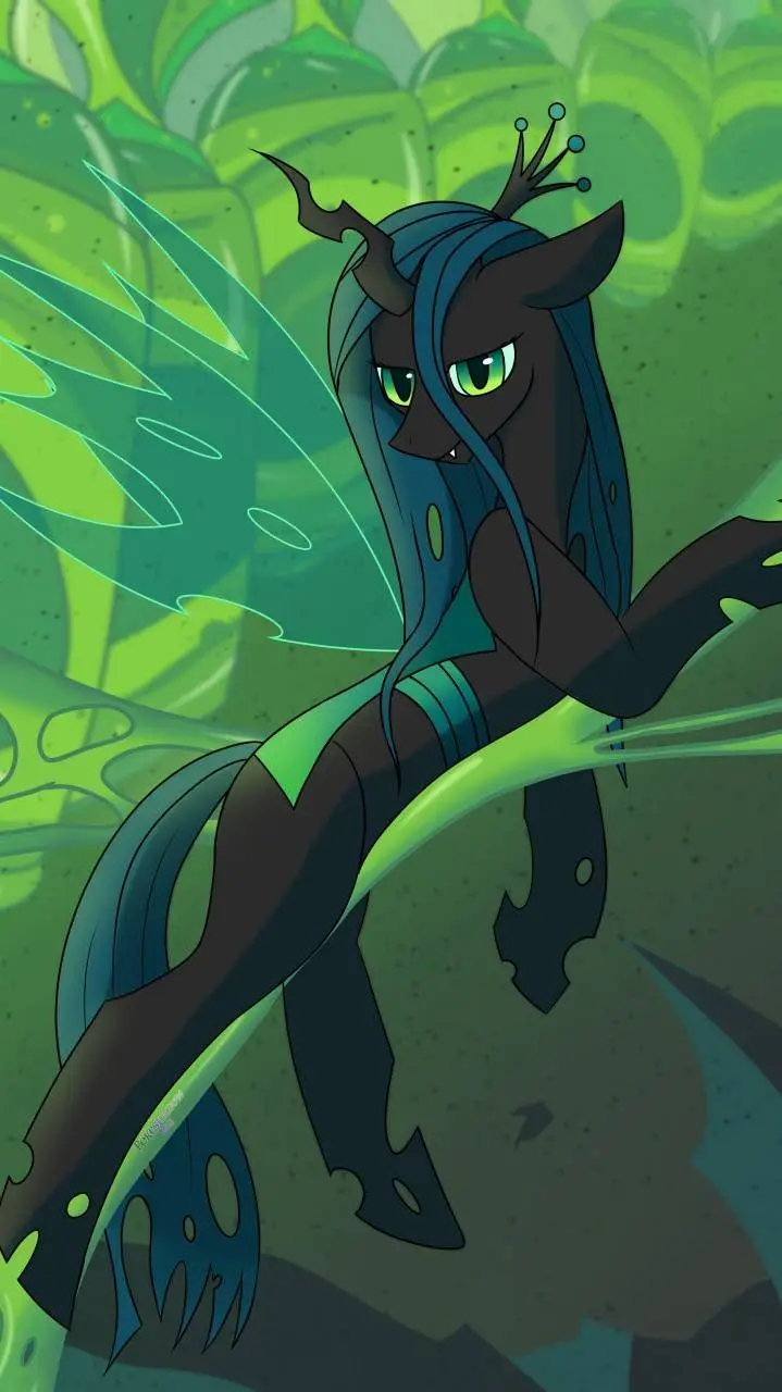 ai character: chrysalis  background