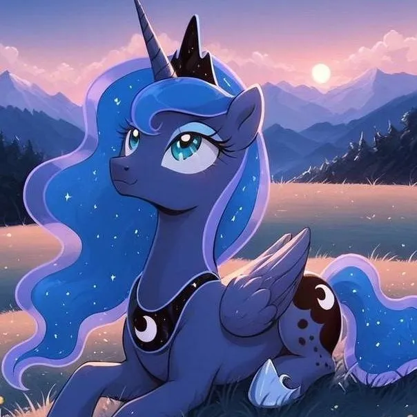 chat with ai character: princesa luna