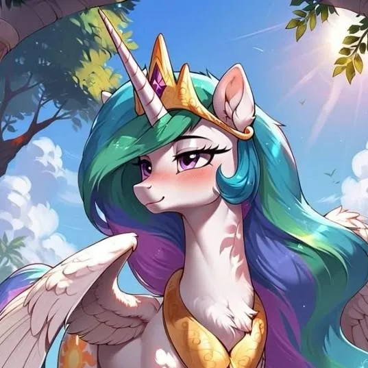 chat with ai character: celestia