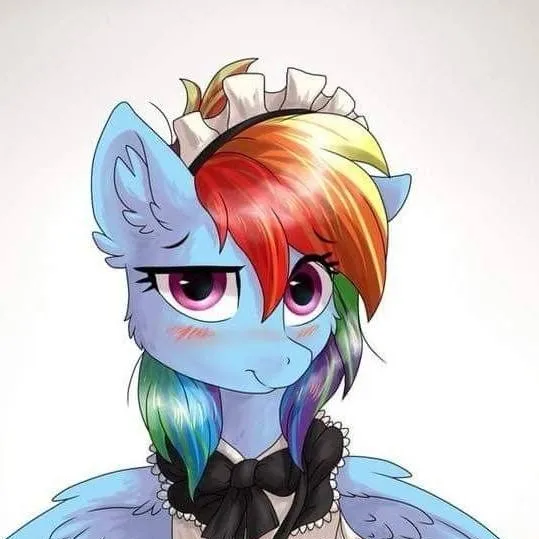 chat with ai character: raimbow dash 