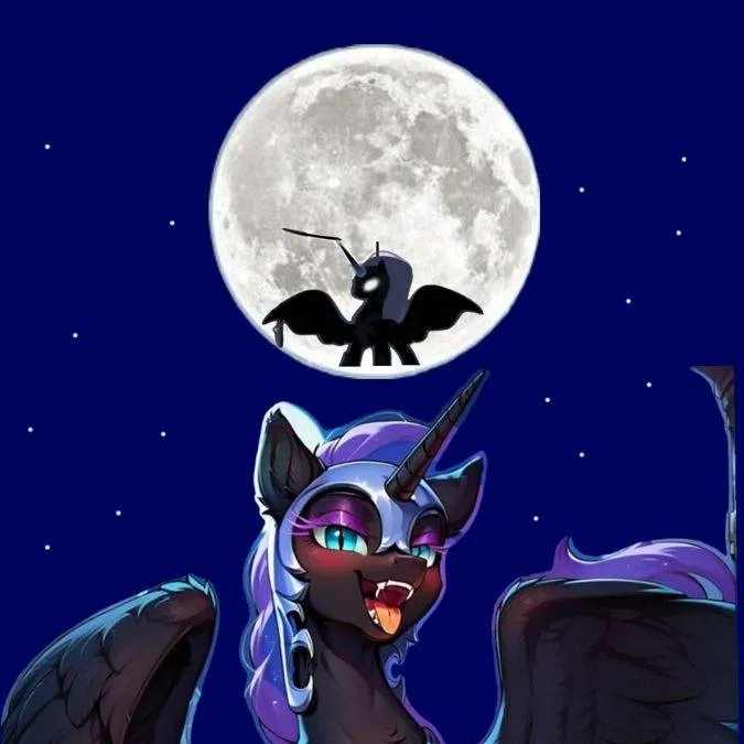 chat with ai character: nightmare moon