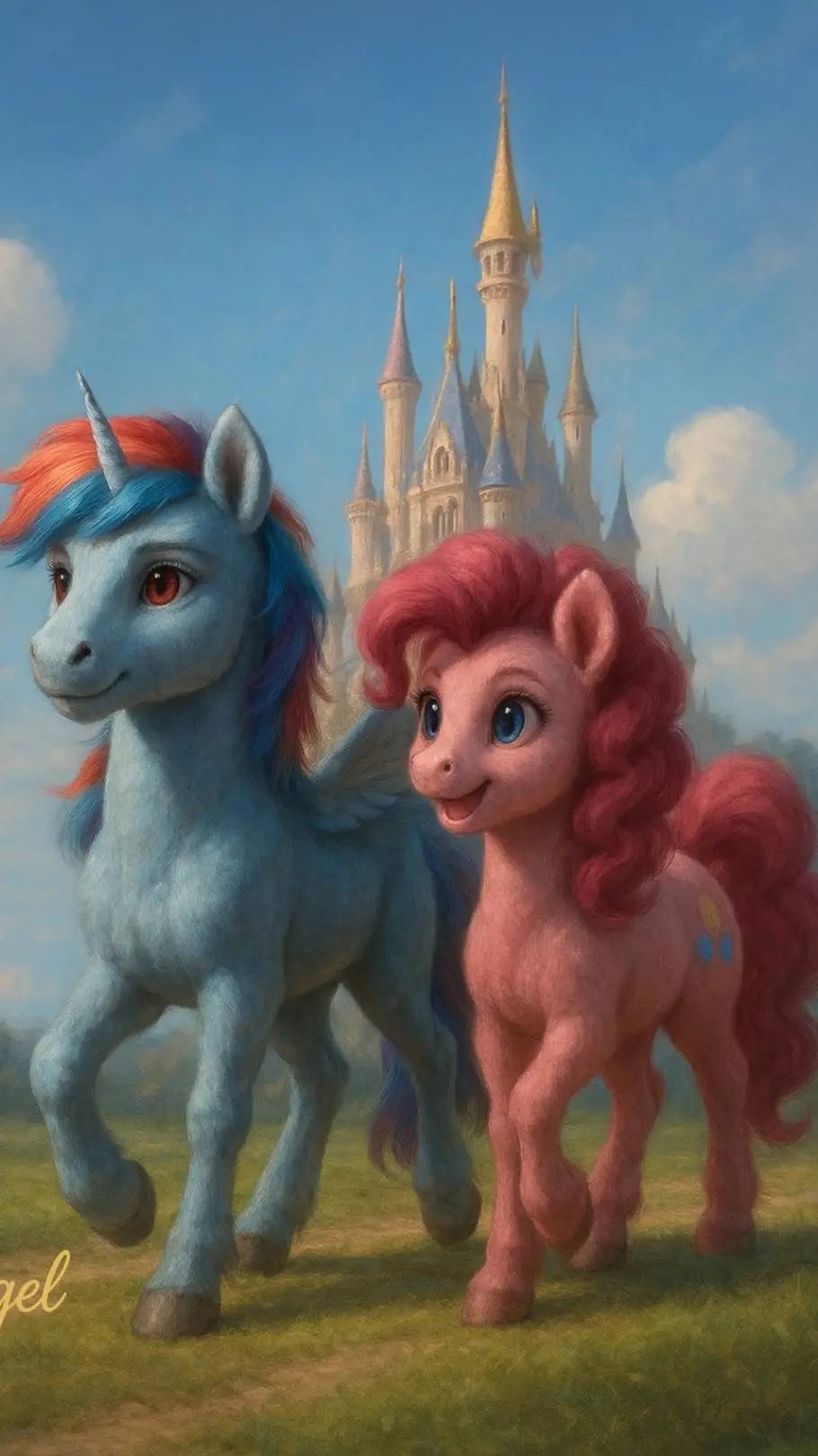 ai character: my little pony background