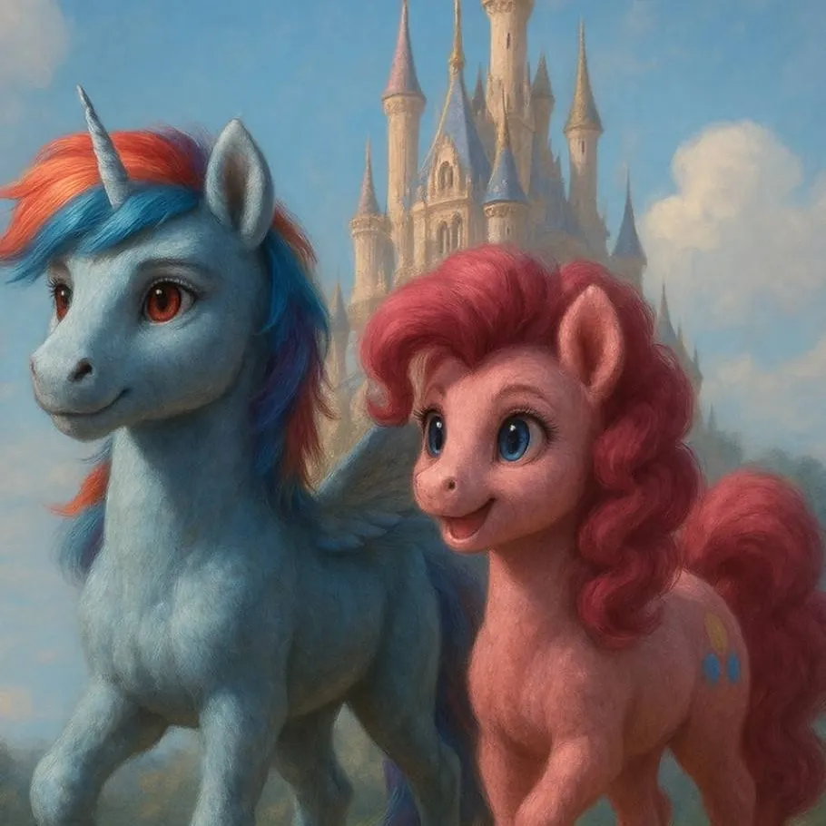 chat with ai character: my little pony