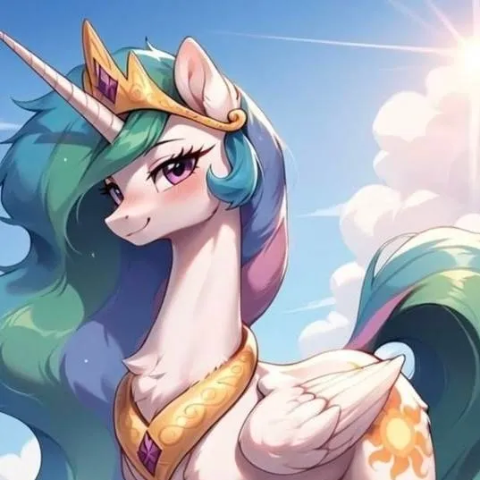chat with ai character: celestia 