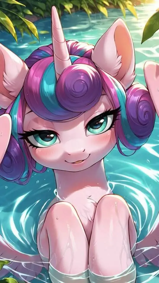 ai character: flurry hart  background