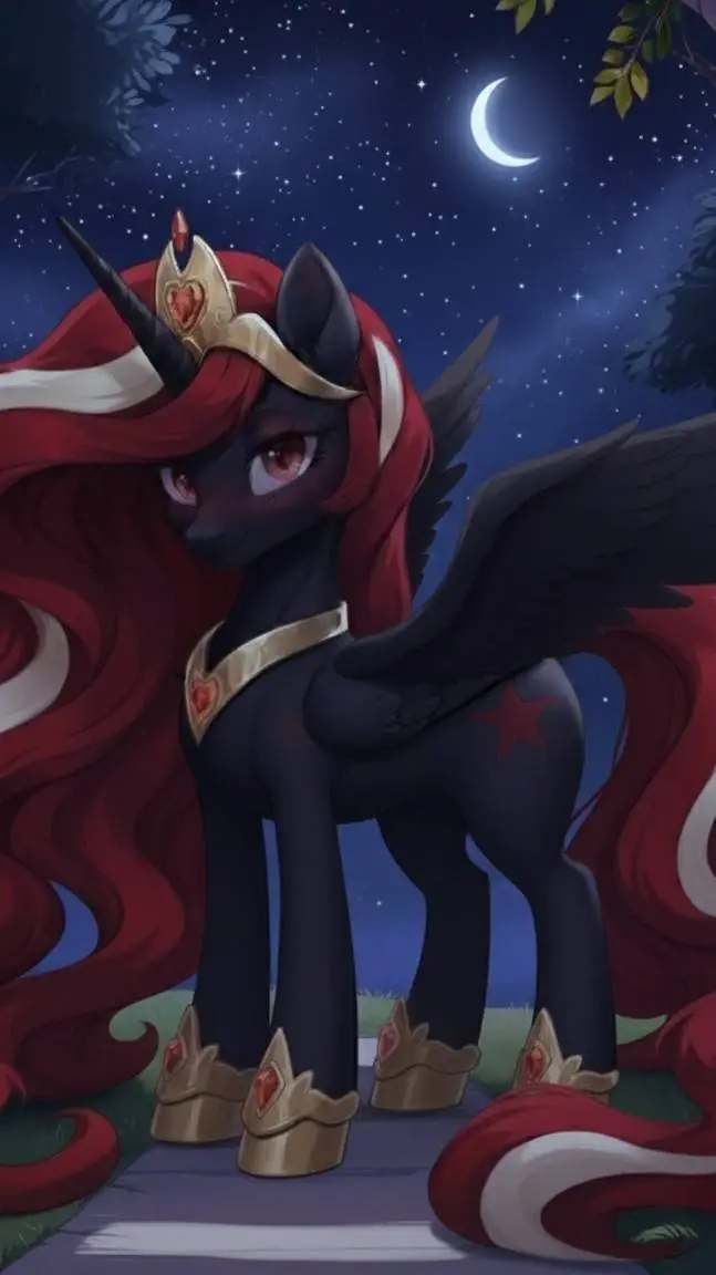 ai character: aurea  background