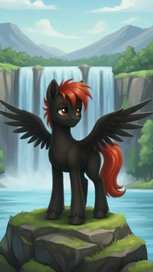 ai character: ☆aurelio☆ background