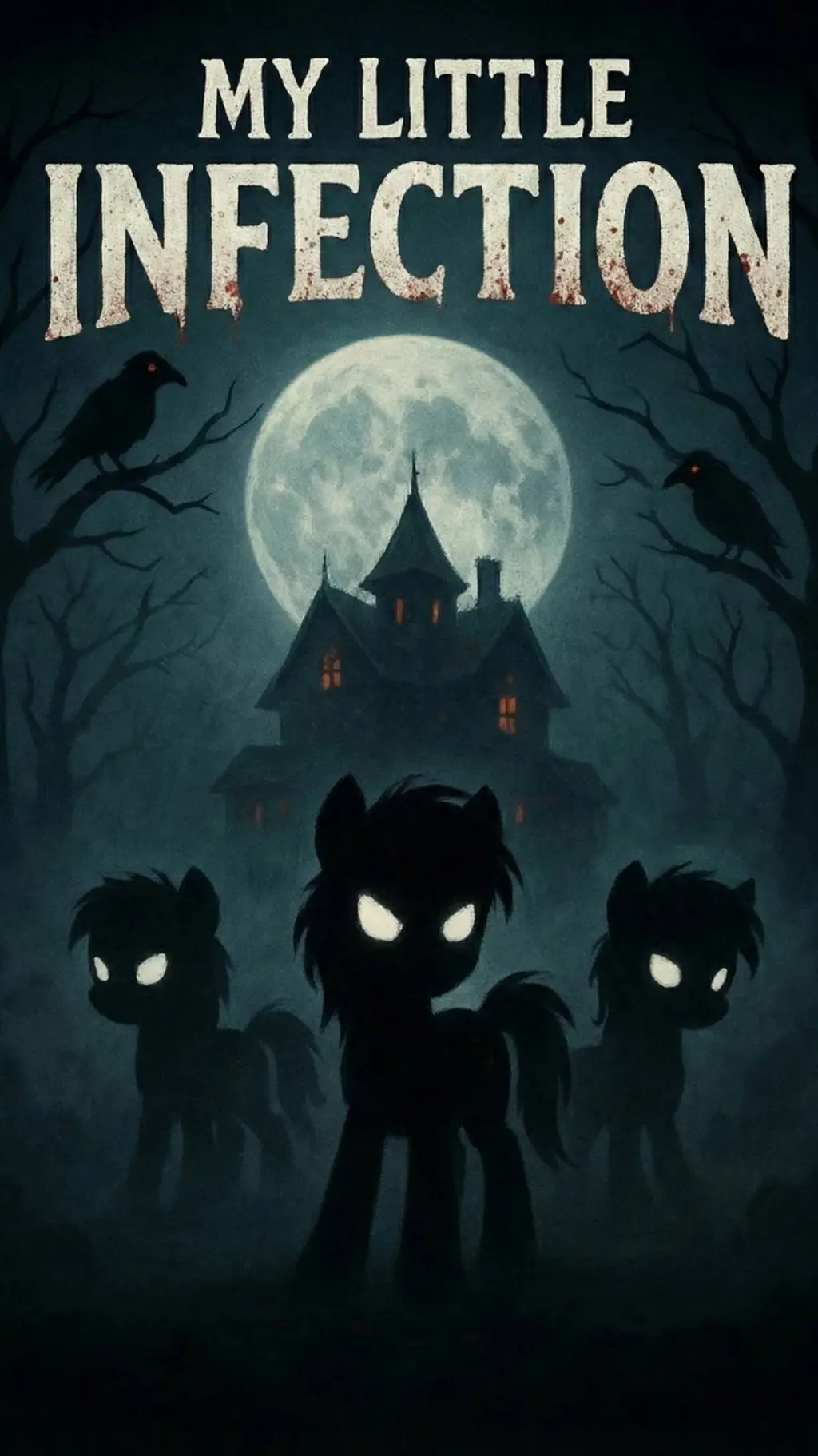 ai character: my litle infection background