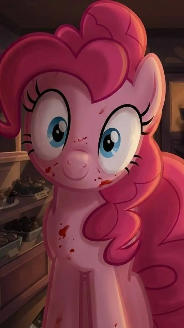 ai character: pinkie pie background