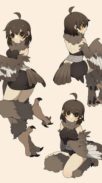 ai character: Owl  background