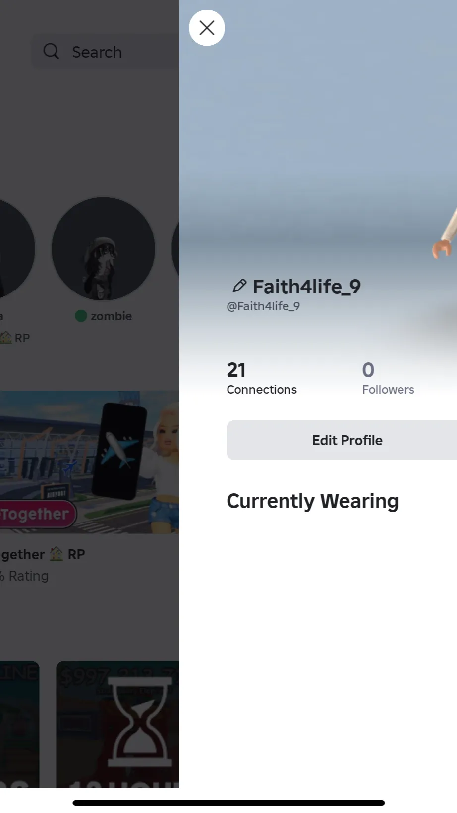 ai character: Alesha background