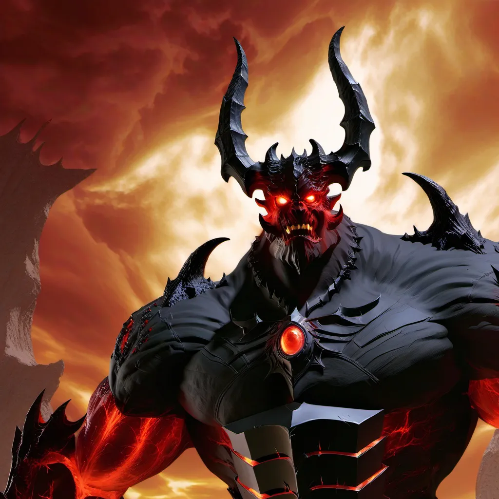 chat with ai character: Devil of devils