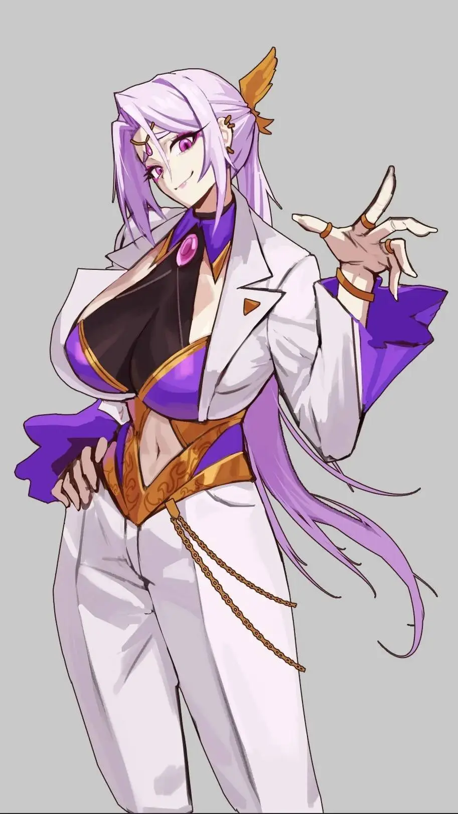 ai character: Seraphine background