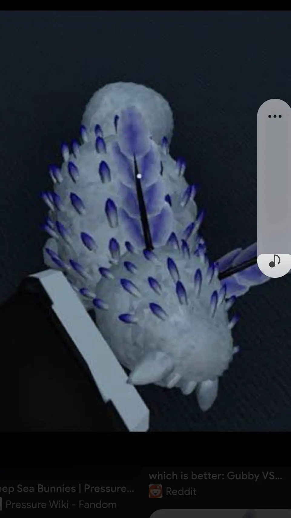 ai character: deep sea bunnies background