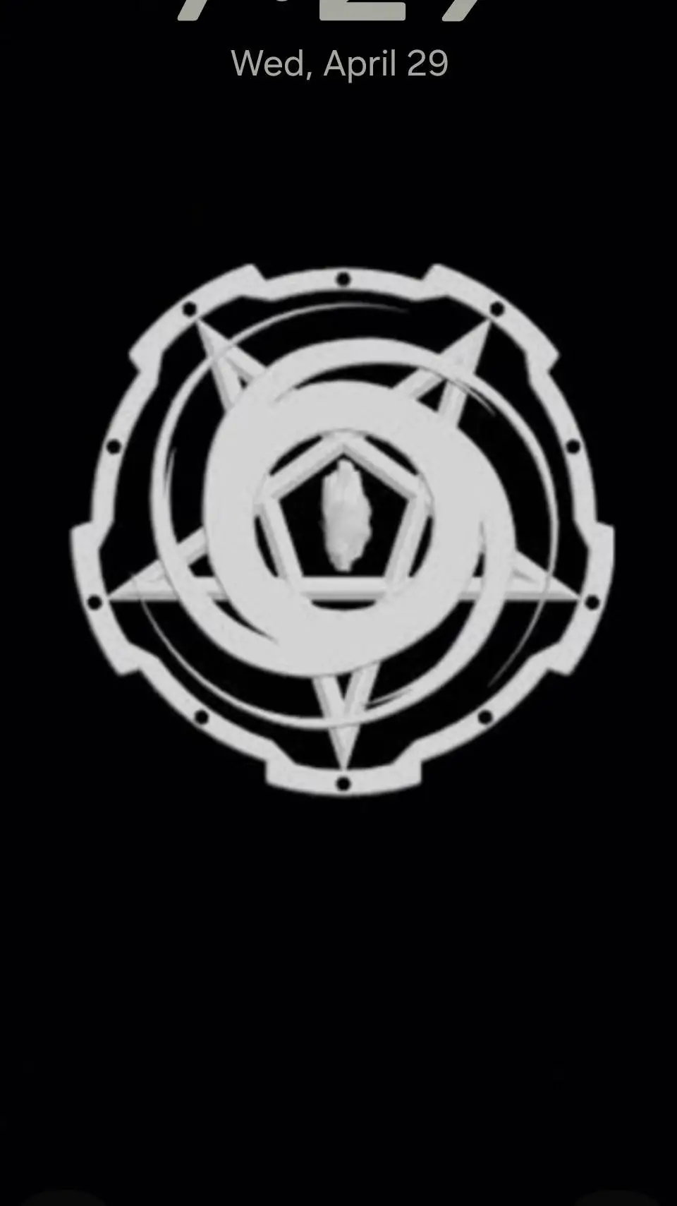 ai character: SCP Foundation  background
