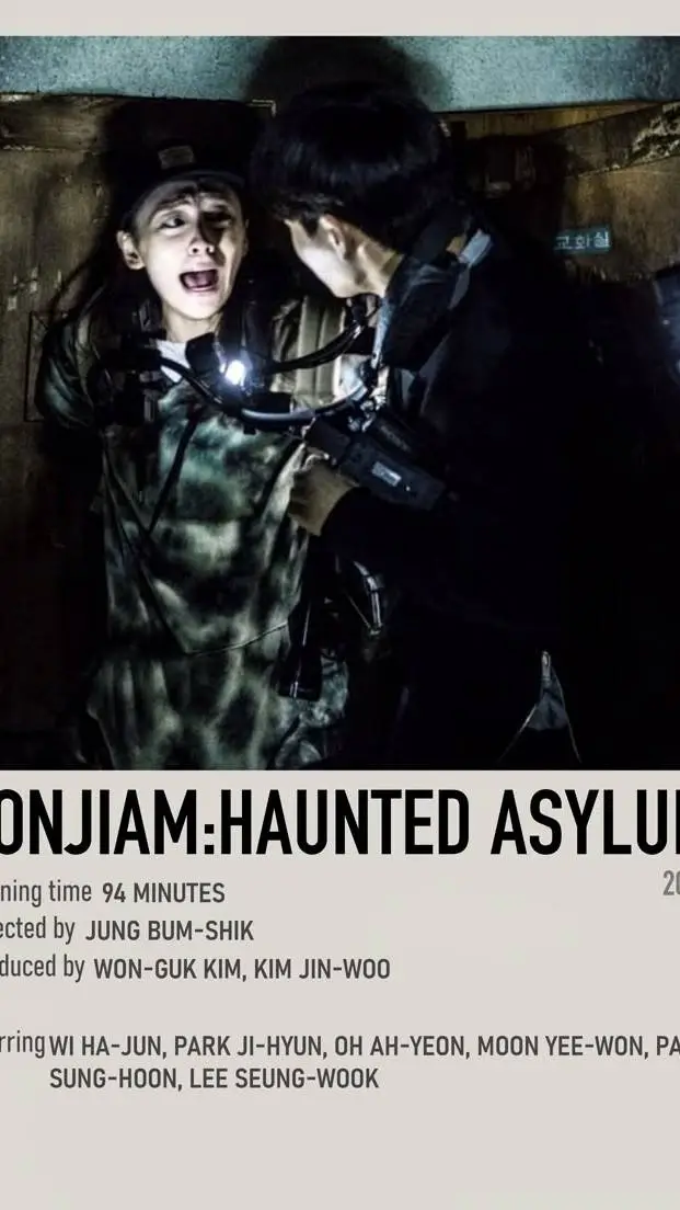 ai character: Gonjiam Asylum  background