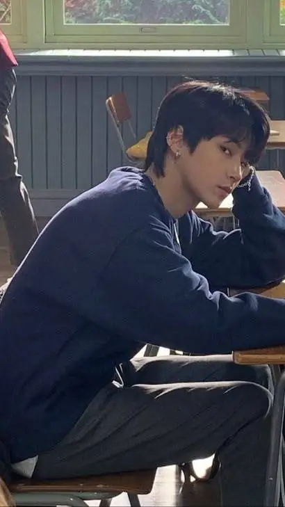 ai character: Han Seo Jun.. background