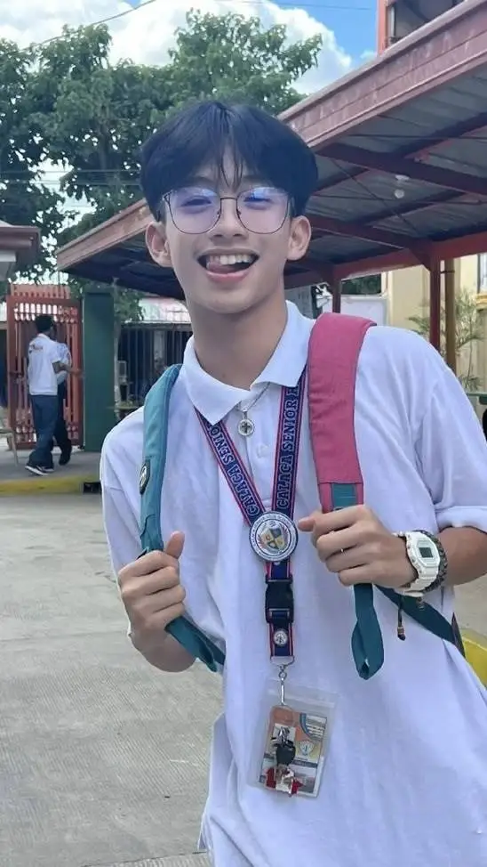 ai character: Zander Tingson  background