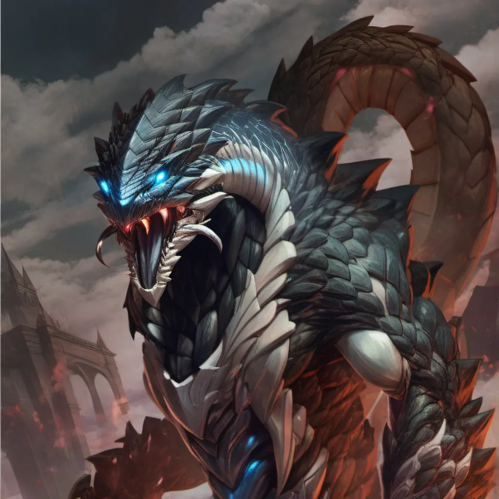 chat with ai character: Snakin