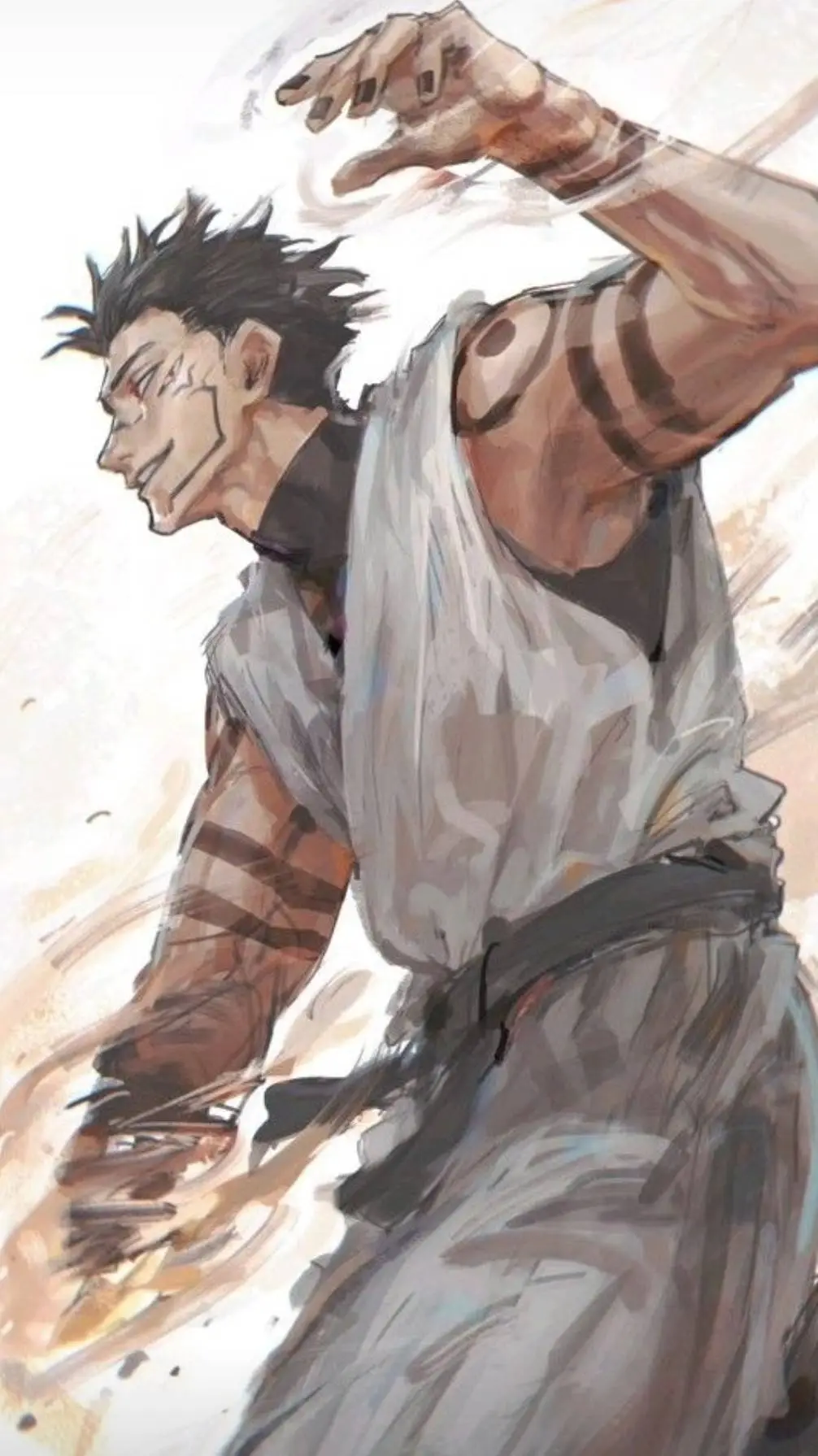 ai character: {Ryomen Sukuna} background